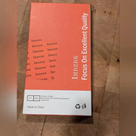 IMBZBK [3+2] for Google Pixel 6 Pro 5G Screen Protector (Not Glass)(NWT) - Picture 2 of 4